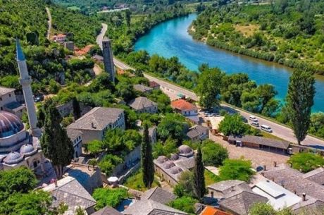 Kosovalı Büyük Balkanlar Turu AJet ile Extra Turlar ve Akşam Yemekleri Dahil SJJ-SJJ