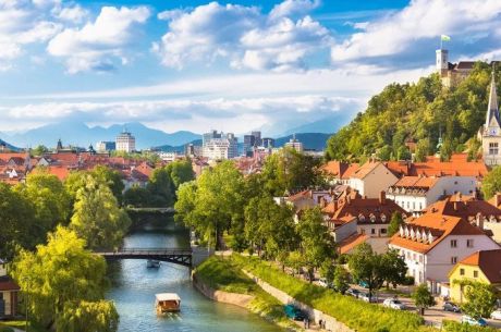 Orta Avrupa'dan Adriyatik'e “Avusturya, Slovenya, Hırvatistan, Macaristan” AJet ile 7 gece (VIE-BUD) Viyana (2) - Graz - Ljubljana (2) - Zagreb (1) - Tihany - Budapeşte (2) | Tüm şehir turları dahil |
