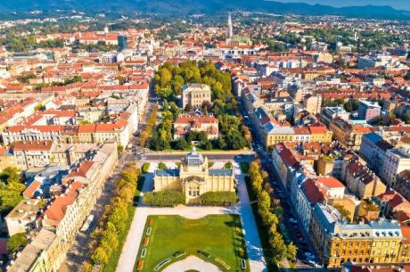 Orta Avrupa'dan Adriyatik'e “Macaristan, Hırvatistan, Slovenya, Avusturya“ AJet ile 7 gece (BUD-VIE) Budapeşte (2) - Tihany - Zagreb (1) - Ljubljana (2) - Graz - Viyana (2) | Tüm şehir turları dahil |