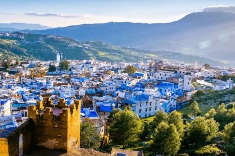 Elegant Fas İkonları & Büyük Sahra Çölü Air Arabia Havayolları ile 7 Gece8 Gün CMN-CMN