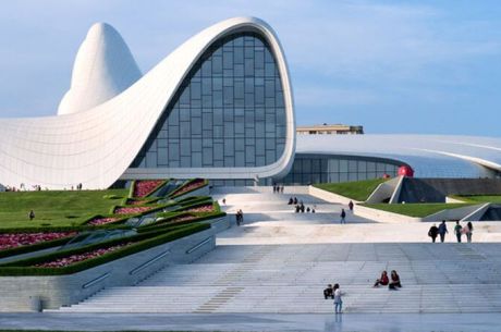 Bakü Serüveni Formula1 Dönemi Türk Hava Yolları ile 3 Gece 4 Gün