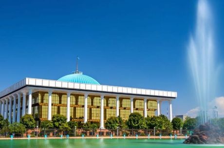 Görkemli Özbekistan İpek Yolunun İncisi THY ile 22 Nisan Hareket (23 Nisan Özel) AT1166
