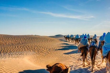Görkemli Tunus ve Antik Kentler 3 Gece THY ile (2026 İlkbahar Dönemi) Tüm Turlar ve Akşam Yemekleri Dahil! AT1206
