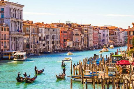 Comfort İtalya Turu Türk Hava Yolları ile 7 Gece Ekstra Turlar Dahil VCE-FCO 2026 Dönemi