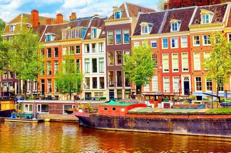 Comfort Benelux & Paris & Almanya Turu Pegasus Hava Yolları ile 7 Gece Ekstra Turlar Dahil ORY- AMS