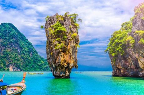 Ekstra Turlar Dahil Elegant Phuket & Bangkok Emirates Havayolları ile 6 Gece HKT-BKK
