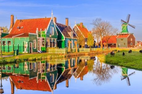 Görkemli Dörtlü Benelüx & İsviçre & Fransa & Almanya 7 Gece - THY ile (2026 Yaz Dönemi) (BSL - DUS) AT-1303