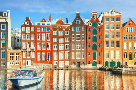 Amsterdam Turu Ajet Havayolları İle 2 Gece 3 Gün