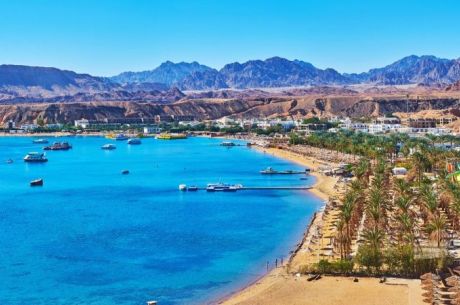 Sharm El Sheikh Turu Ajet Havayolları ile 2 Gece (Gidiş-Dönüş Gündüz Uçuşu)