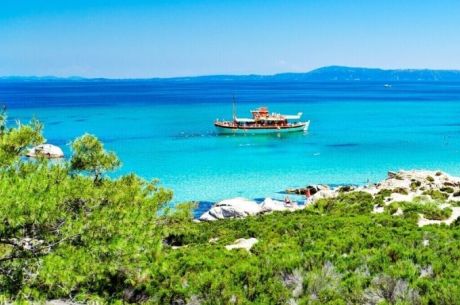 Tahssos Adası Hafta Sonu Deniz & Taverna Kaçamağı Turu 1 Gece